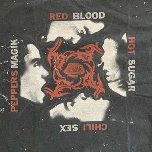 Vintage Red Hot Chili Peppers